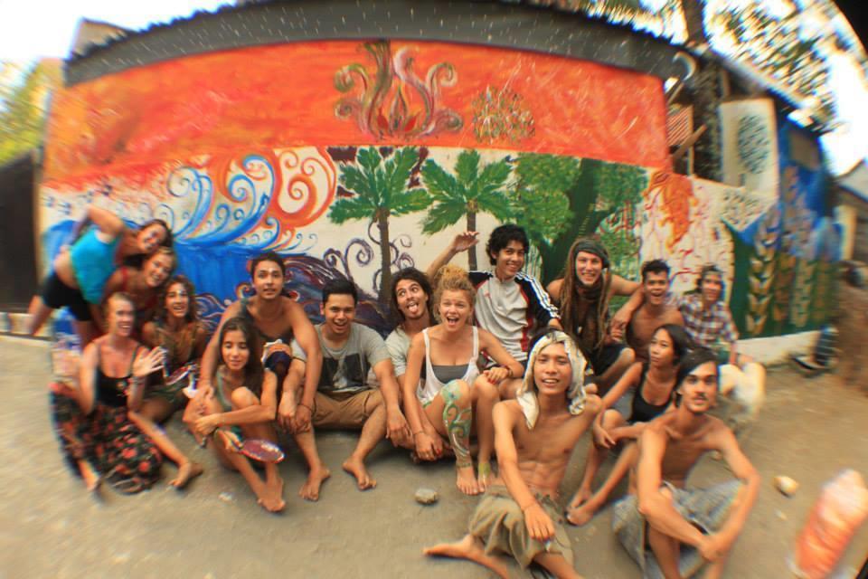 Farmer'S Yard Hostel Canggu (Bali) Exterior photo