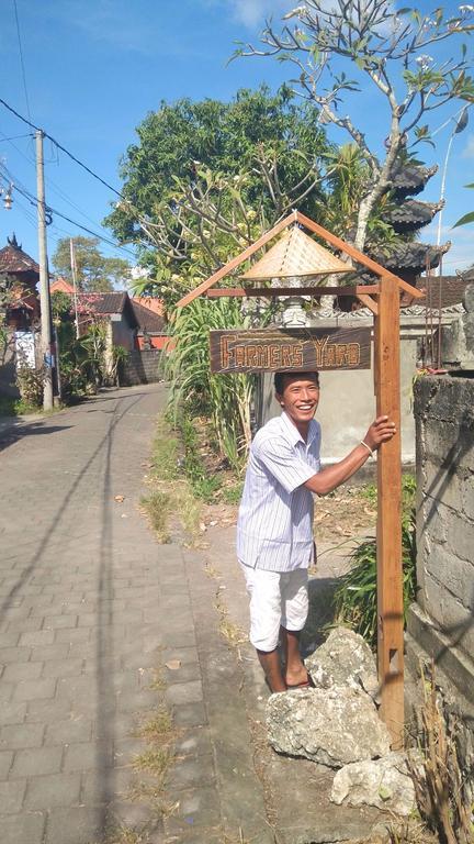 Farmer'S Yard Hostel Canggu (Bali) Exterior photo
